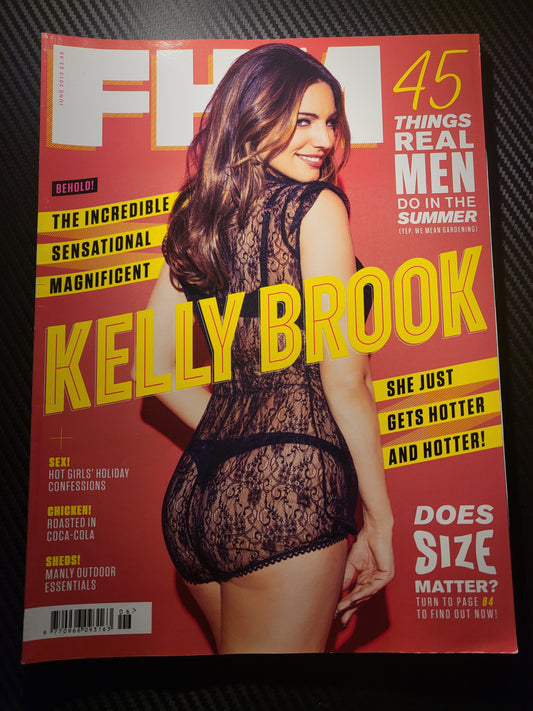The Downfall of FHM: From Lads' Mag Royalty to Fallen Legend