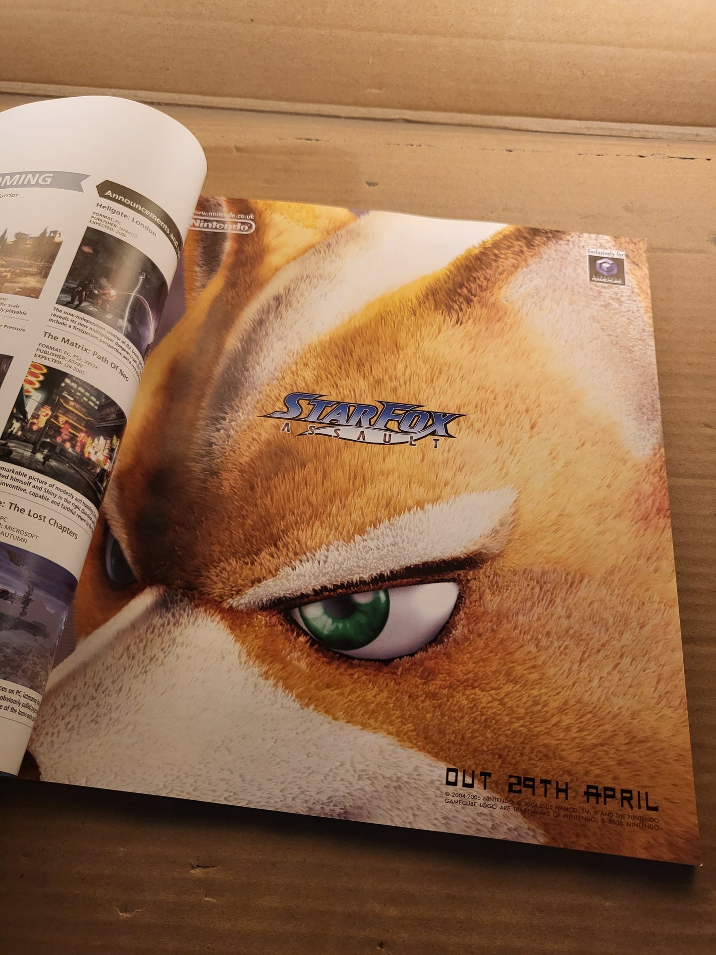 Edge Magazine May 2005 #144 (705) God of War Lego Star Wars Tekken 5 Wipeout Pur