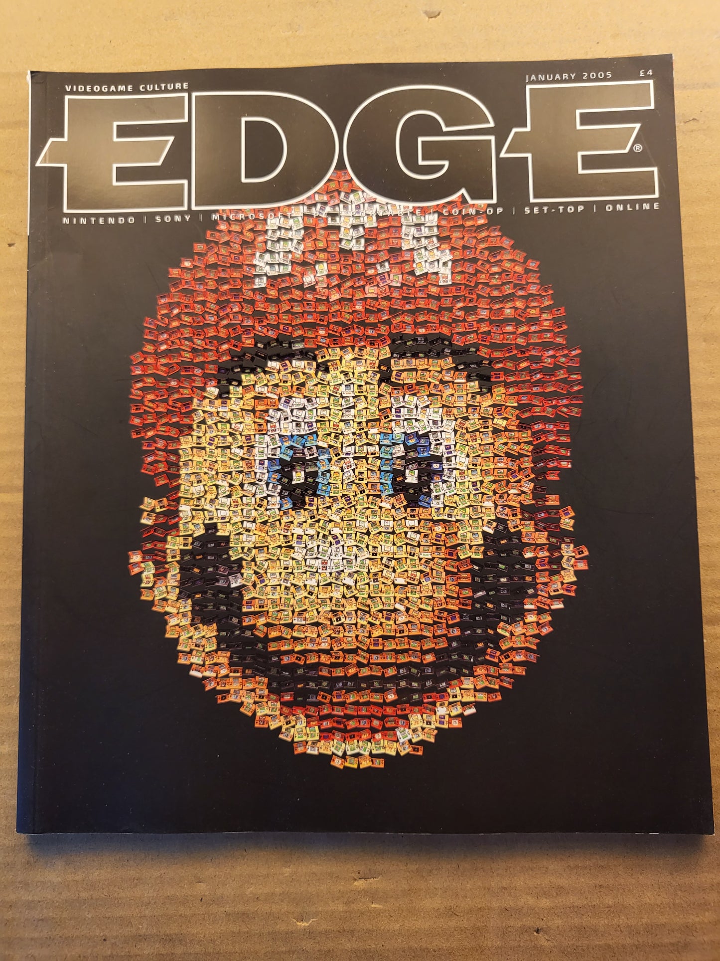 Edge Magazine January 2005 #145 (705) Mario Ridge Racer Everquest Suikoden