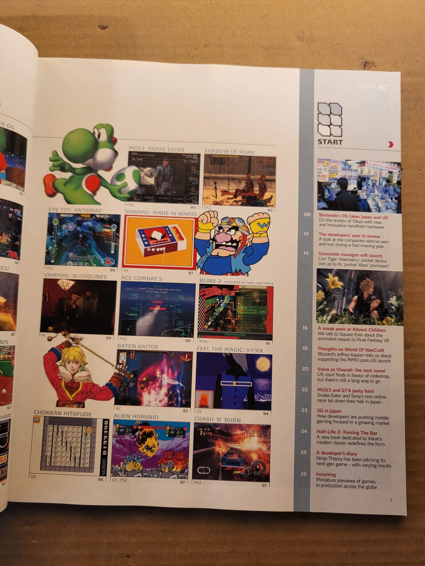 Edge Magazine January 2005 #145 (705) Mario Ridge Racer Everquest Suikoden