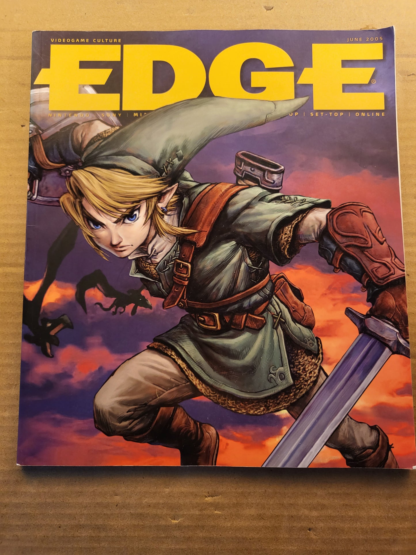 Edge Magazine June 2005 #150 (705) Zelda Forza Midnight Club Thug Swat Juiced