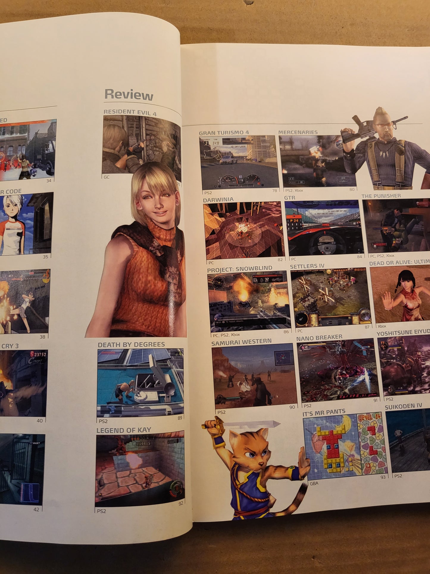 Edge Magazine March 2005 #147 (705) Gran Turismo Darwinia Mercenaries Infected