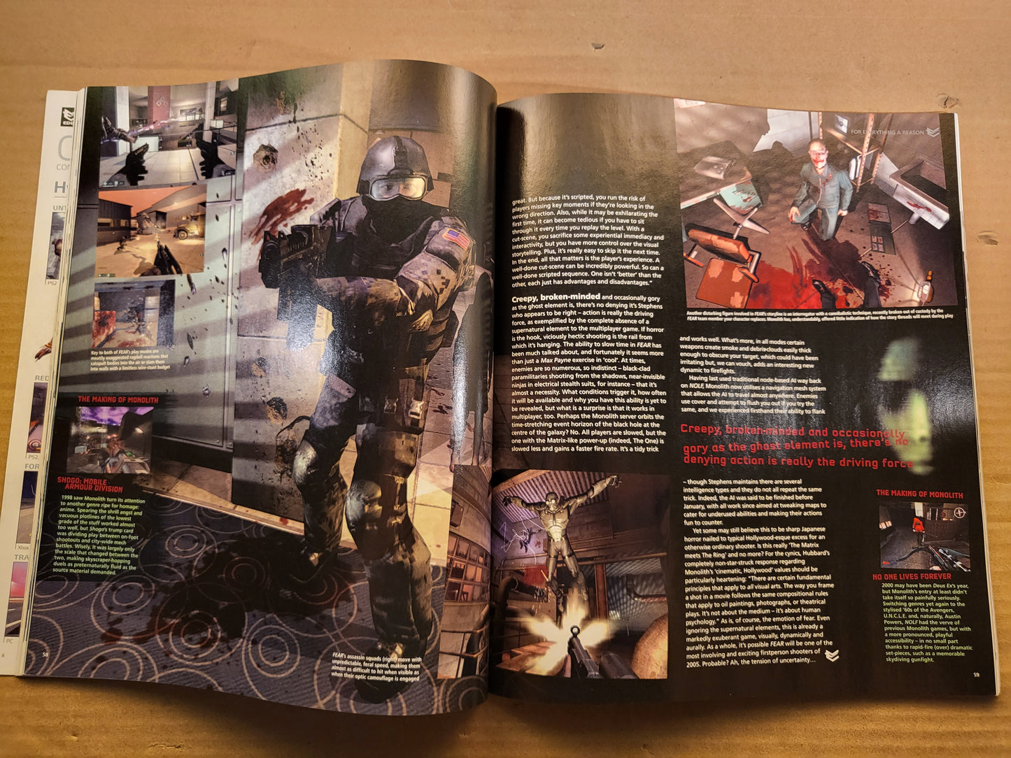 Edge Magazine March 2005 #147 (705) Gran Turismo Darwinia Mercenaries Infected