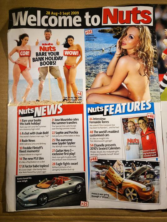 Nuts Magazine 28 Aug-3 Sept 2009 (707) Chanelle Hayes Lucy Pinder Fernando Torres