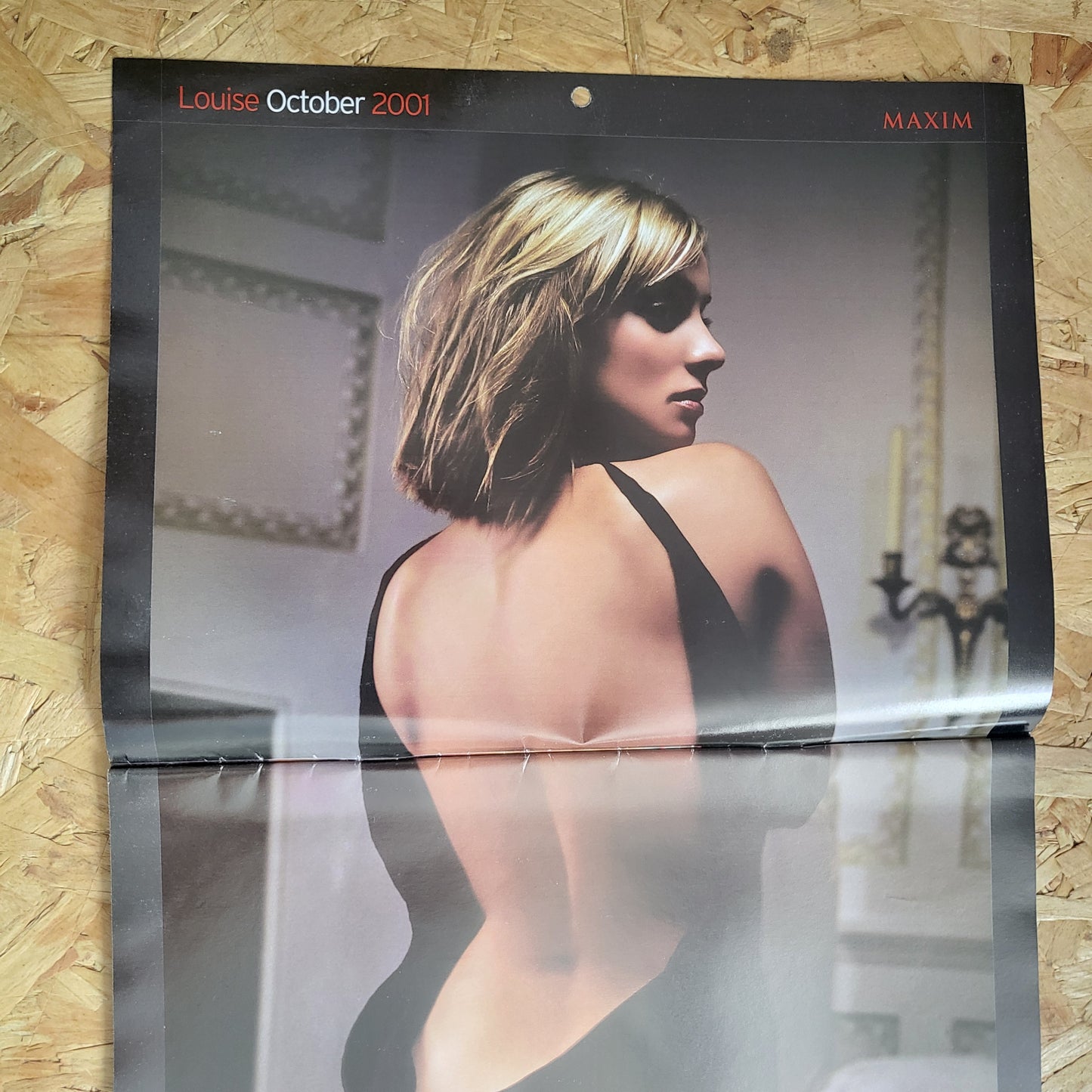 MAXIM Calendar October 2001 December 2002 (1002) Kelly Brook Jakki Degg