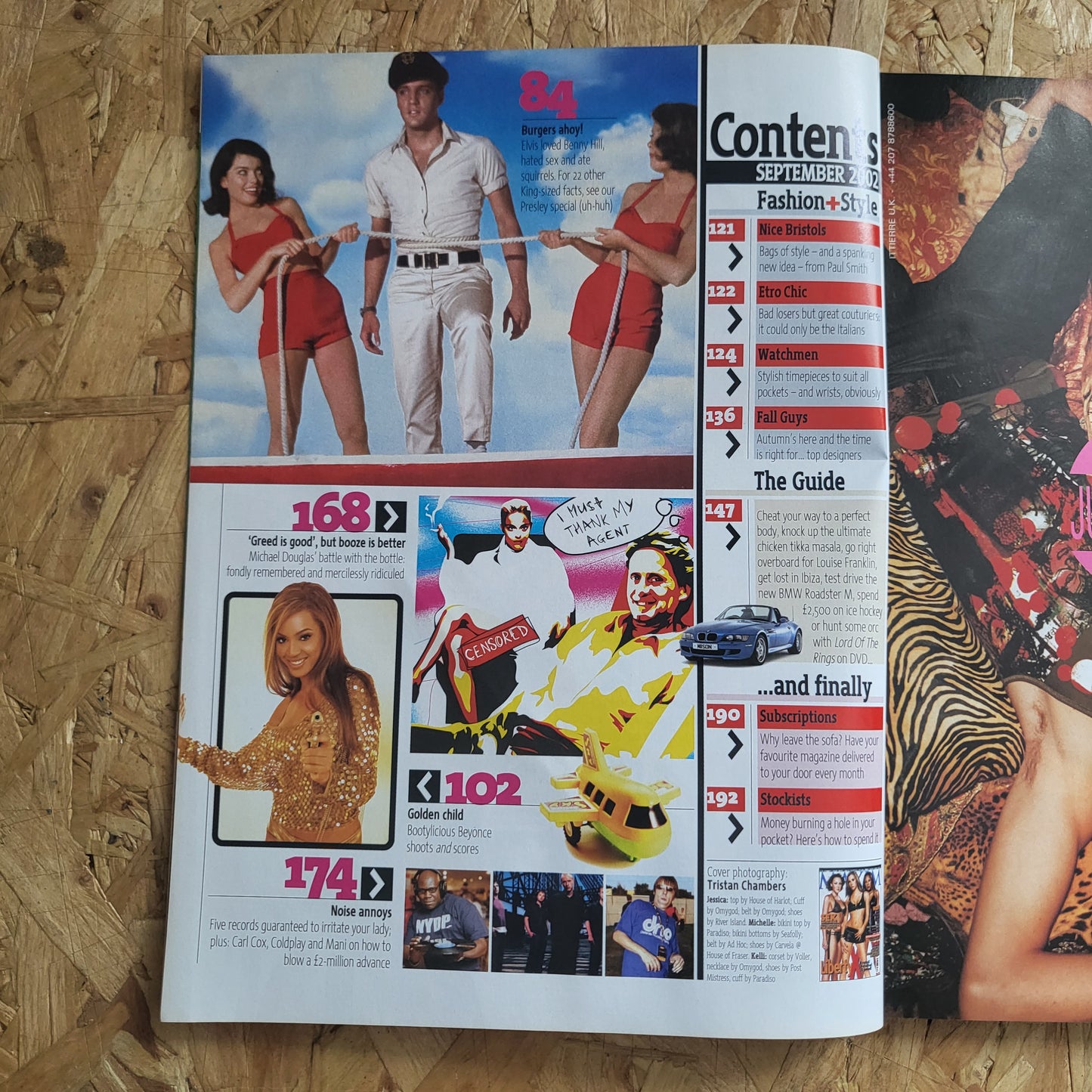 MAXIM Magazine September 2002 (1002) Michelle Heaton Jessica Taylor