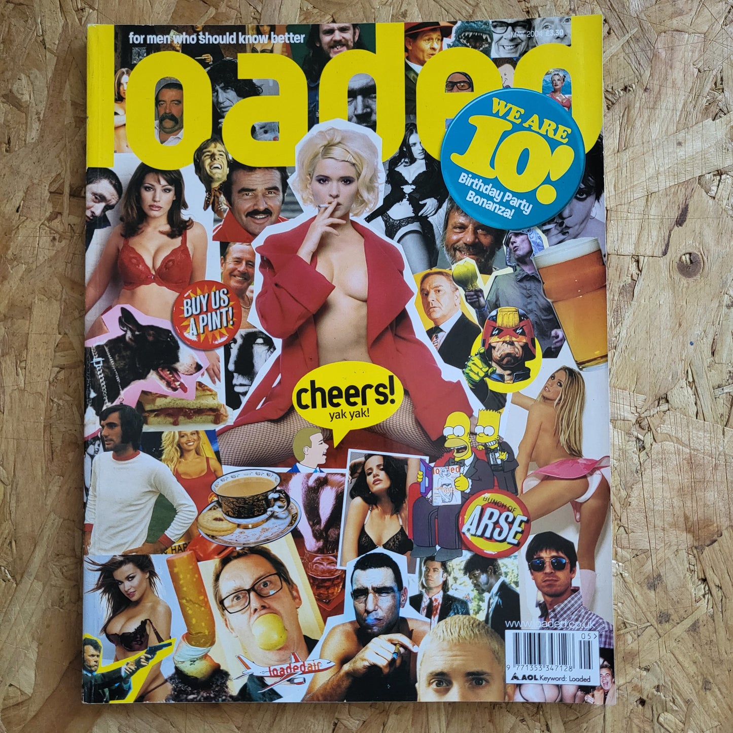 LOADED Magazine May 2004 (997) Kate Lawler Michelle Marsh Lucy Pinder