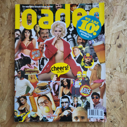 LOADED Magazine May 2004 (997) Kate Lawler Michelle Marsh Lucy Pinder