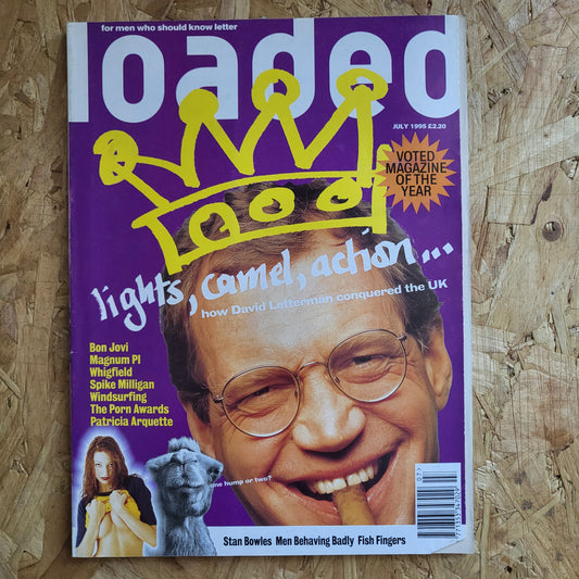 LOADED Magazine July 1995 (997) Patricia Arquette Kay Marshall