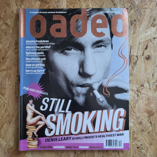 LOADED Magazine December 1996 (998) Anna Schofield POSTER Jenny Ross Catatonia