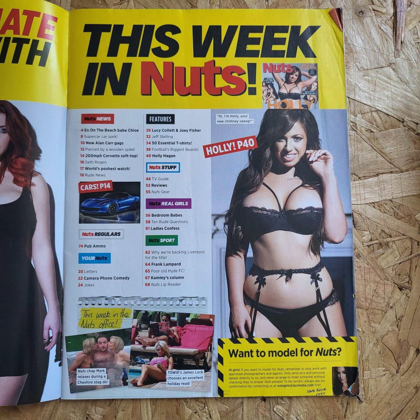 NUTS 25 April 1 May 2014 (1000) Holly Hagan Lucy Collett Joey Fisher