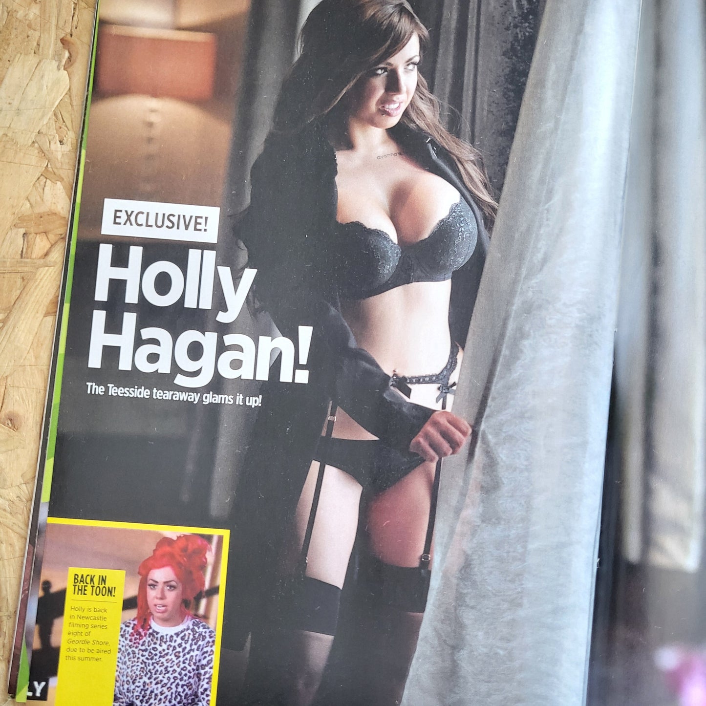 NUTS 25 April 1 May 2014 (1000) Holly Hagan Lucy Collett Joey Fisher