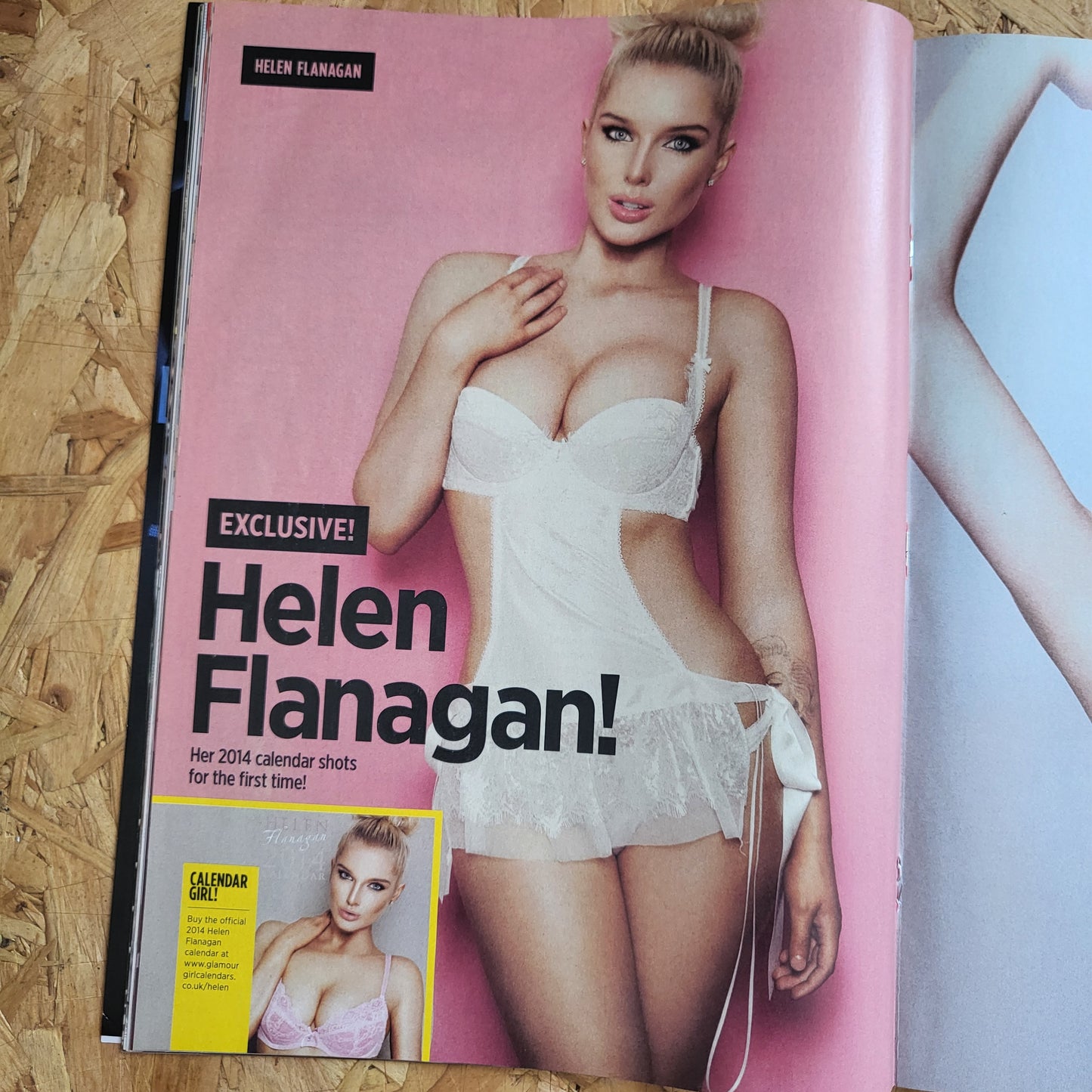 NUTS 25-31 October 2013 (1000) POSTER Rosie Jones Helen Flanagan Lucy Meck