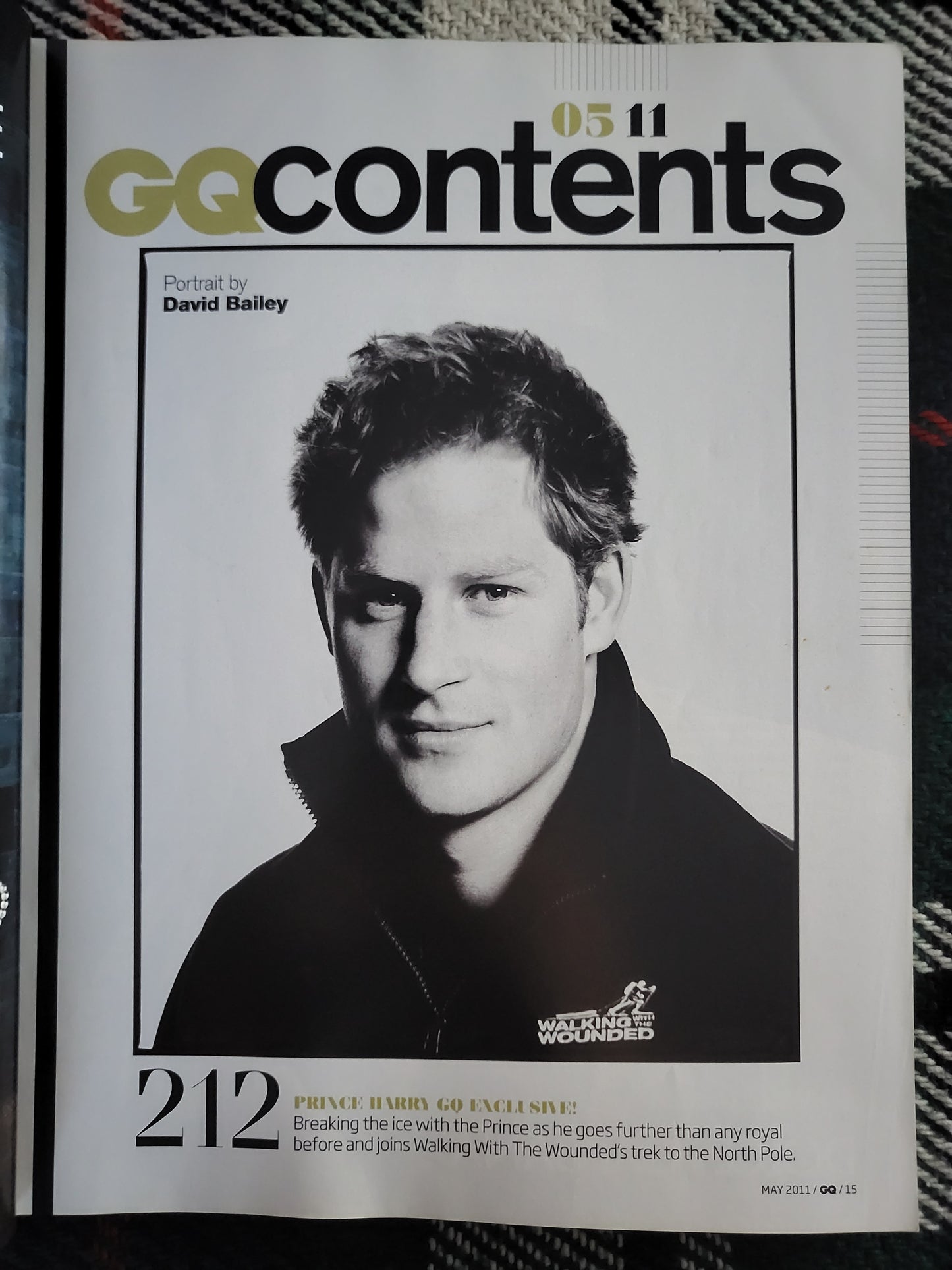 GQ Magazine May 2011 British (401) Prince Harry Exclusive Jessica Alba Gemma