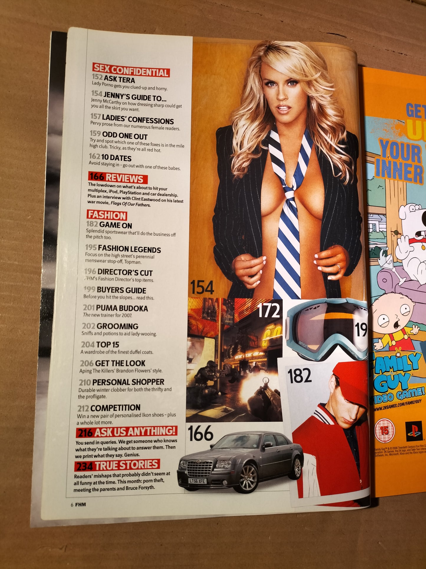 FHM Magazine January 2007 (522) Tamara Ecclestone Jenny McCarthy Tera