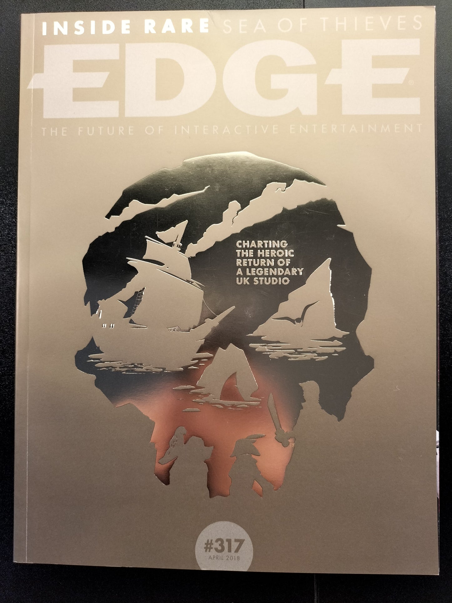 Edge Magazine April 2018 #319 Subscriber (595) Monster Hunter: World Yakuza 6