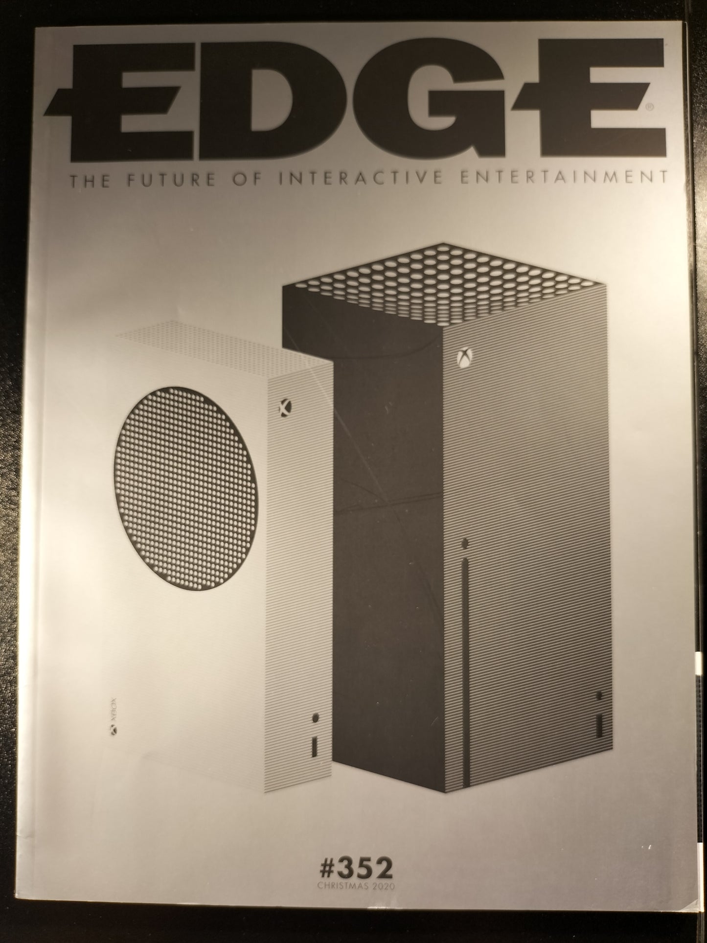 Edge Magazine Christmas 2020 #352 Subscriber (595) Star Wars Xbox series X S