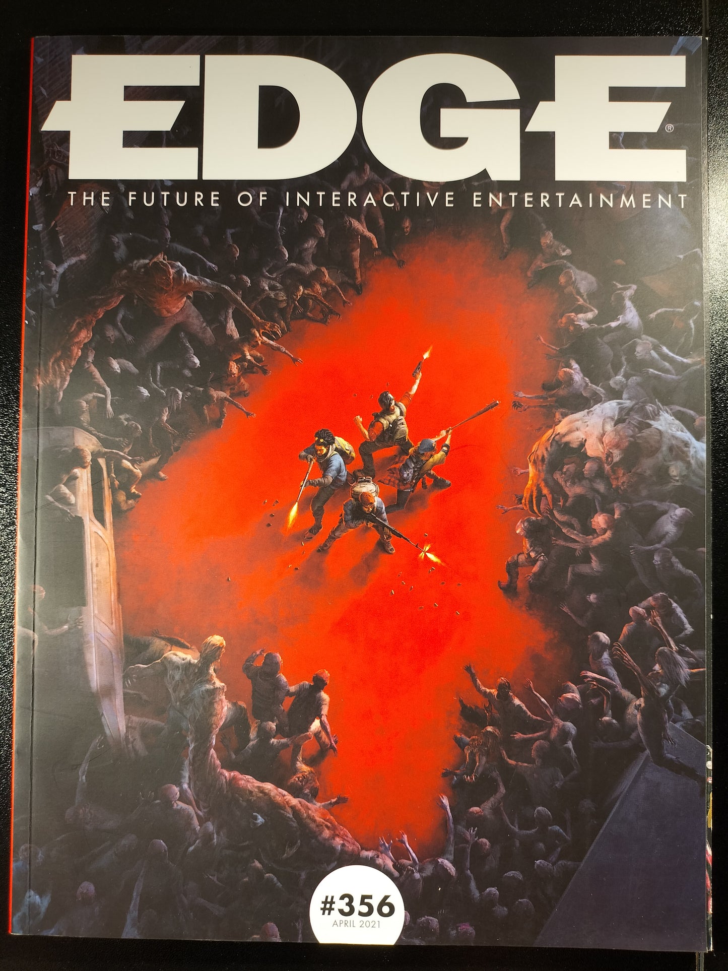Edge Magazine April 2021 #356 Subscriber (595) Left for Dead hitman 3 Tohu Olija