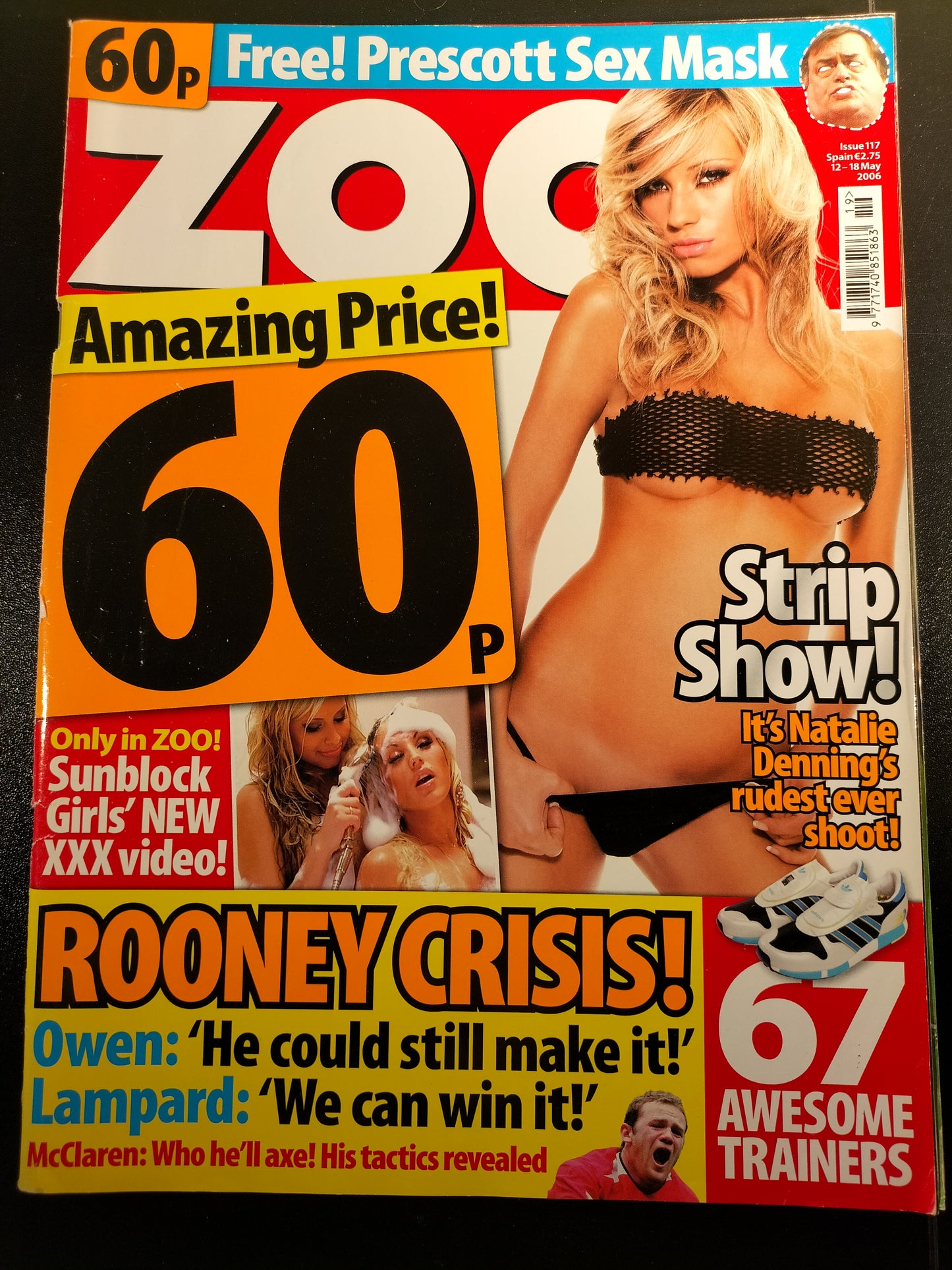ZOO Magazine 12-18 May 2006 (631)(Rare) Natalie Denning POSTER