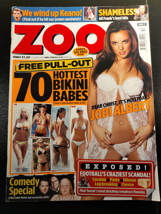 Zoo Magazine 11-17 March 2005 (631) Jodi Albert Abi Titmuss