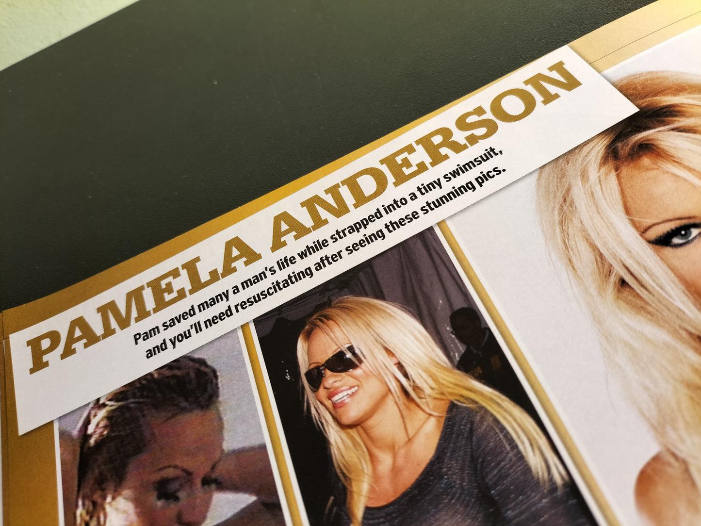 Zoo Magazine 8-14 June 2005 (632) Pamela Anderson Kelly Brook Sophie Howard