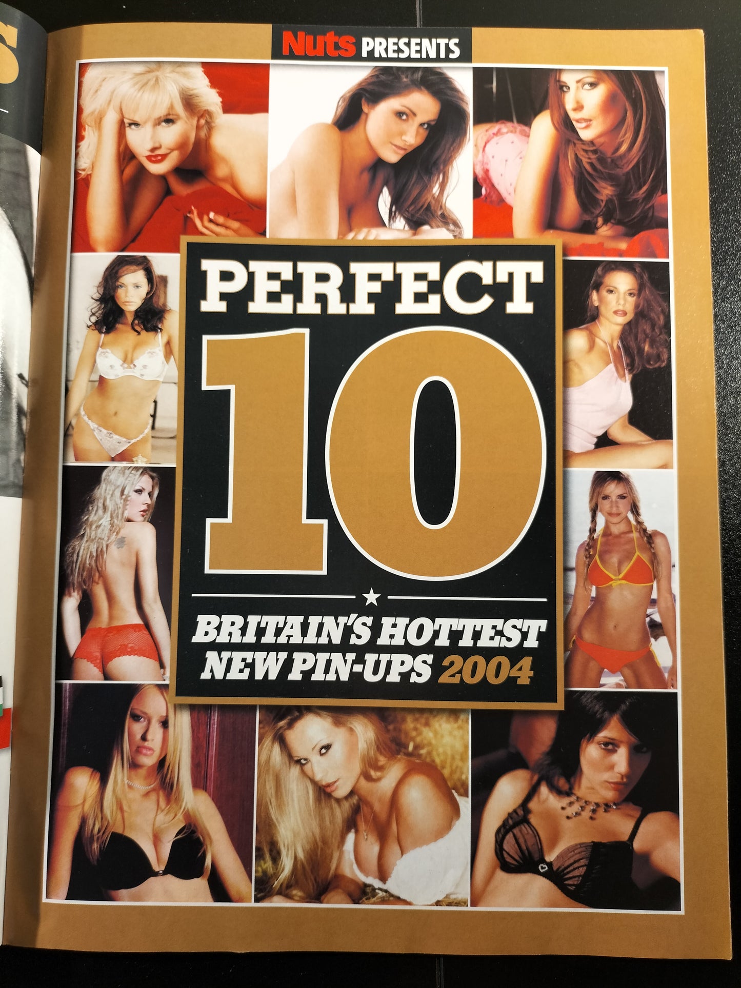 Nuts 2-8 April 2004 (639) Jennifer Ellison Lucy Clarkson Britain's Wildest
