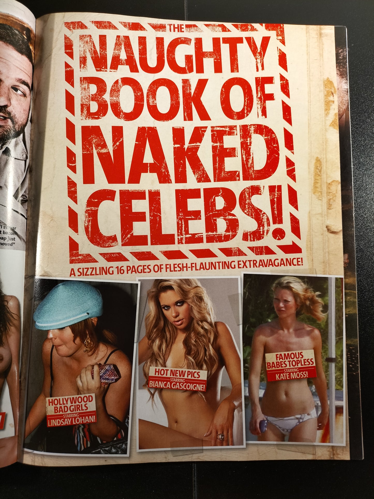 Nuts 26 October 1 November 2007 (640) Sienna Paris Kate Kelly Peta Bianca Gascoigne