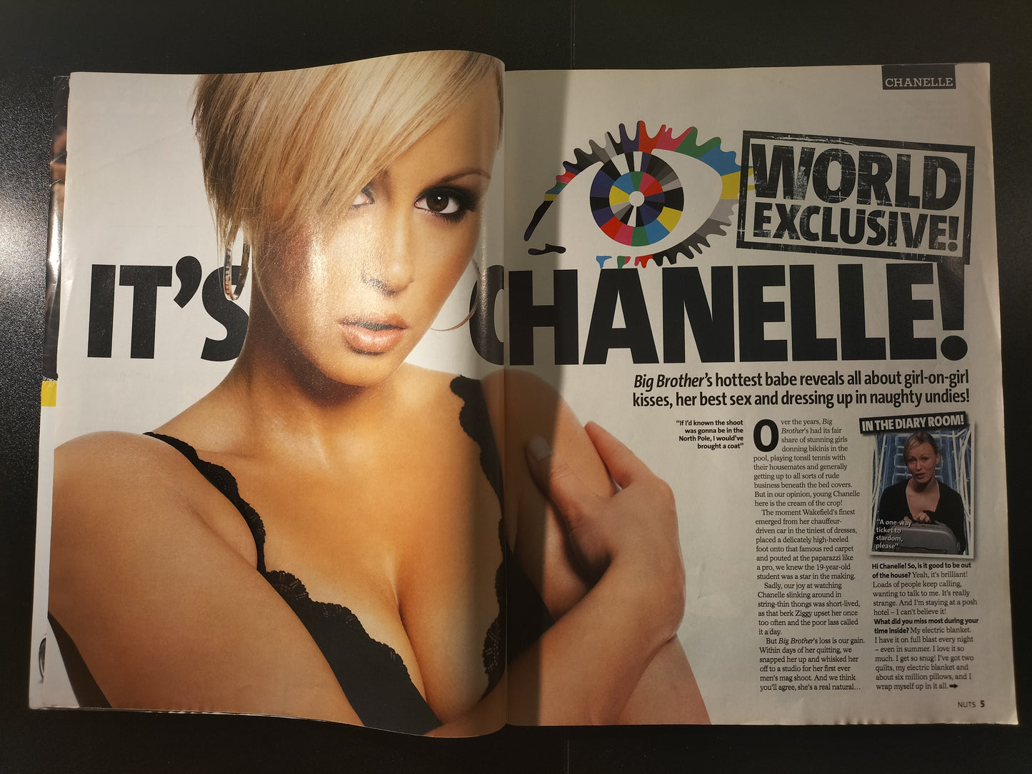 Nuts 10-16 August 2007 (645) Chanelle Hayes Danielle Lloyd Amy Alexandra