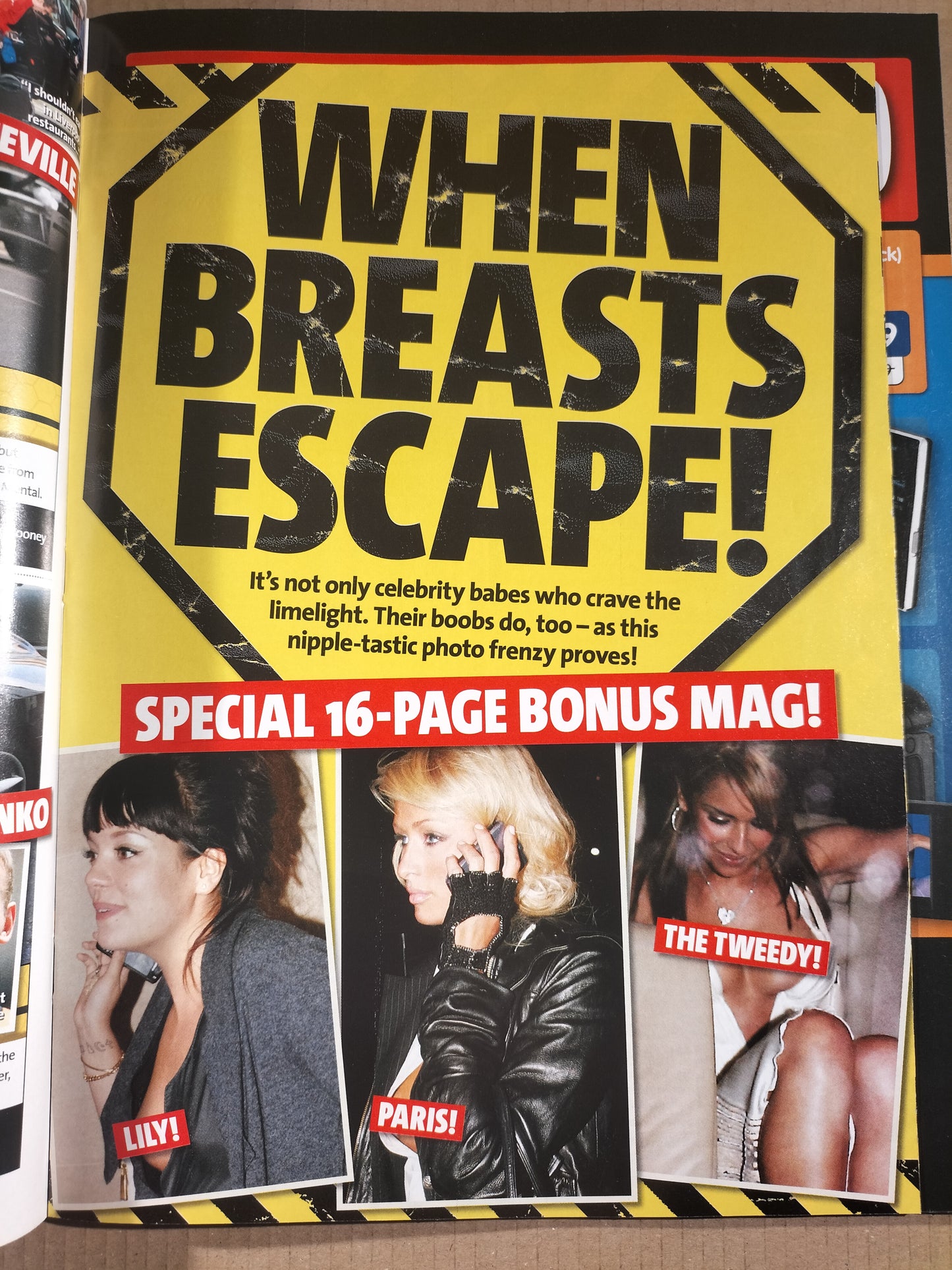 Nuts 30 March-5 April 2007 (646) Mischa Liz Amy Gemma Atkinson Charlotte Cheryl