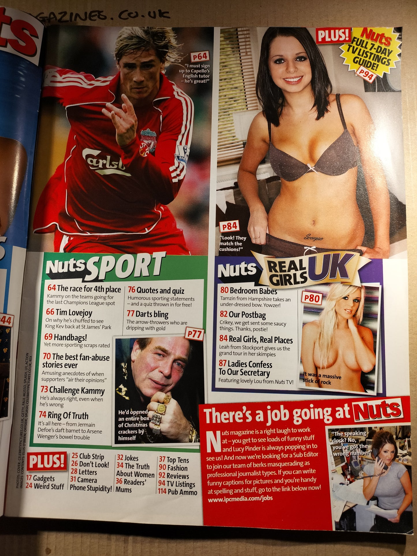 Nuts 25-31 Jan 2008 (654) Danielle Lloyd