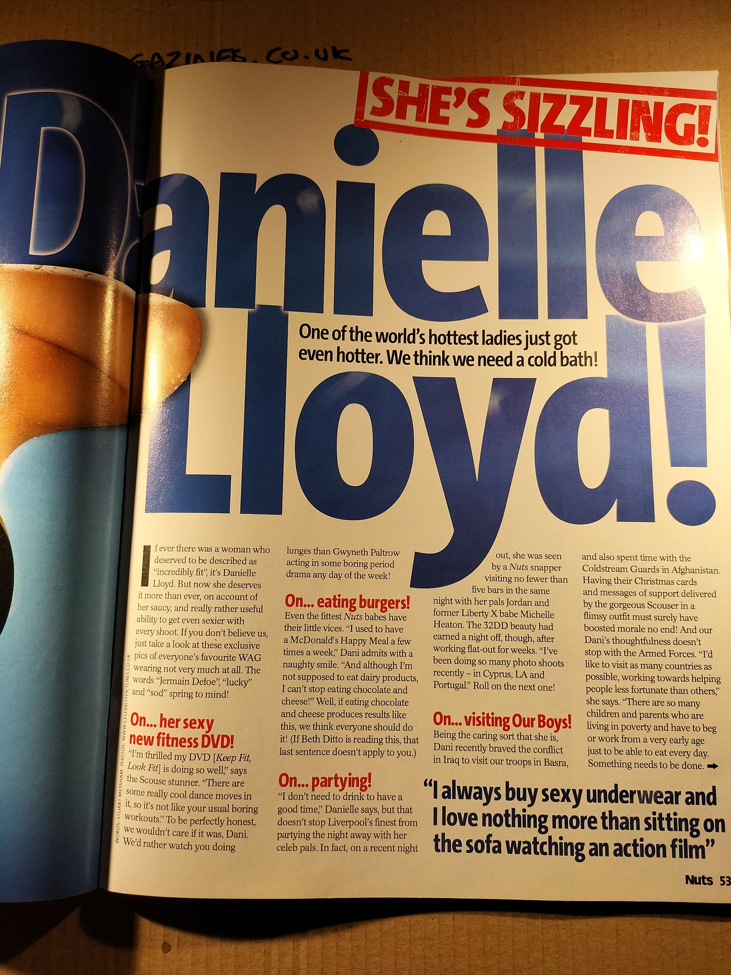 Nuts 25-31 Jan 2008 (654) Danielle Lloyd