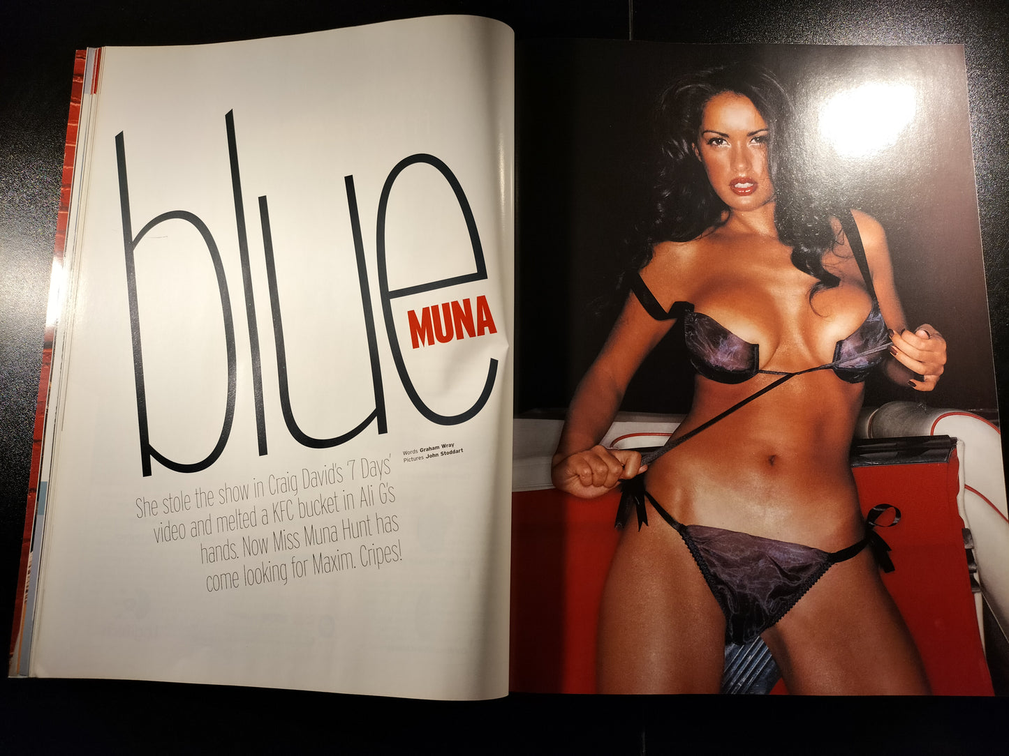 Maxim Magazine October 2000 No.66 (Rare)(666) Halle Berry Rebecca Romijn Famke