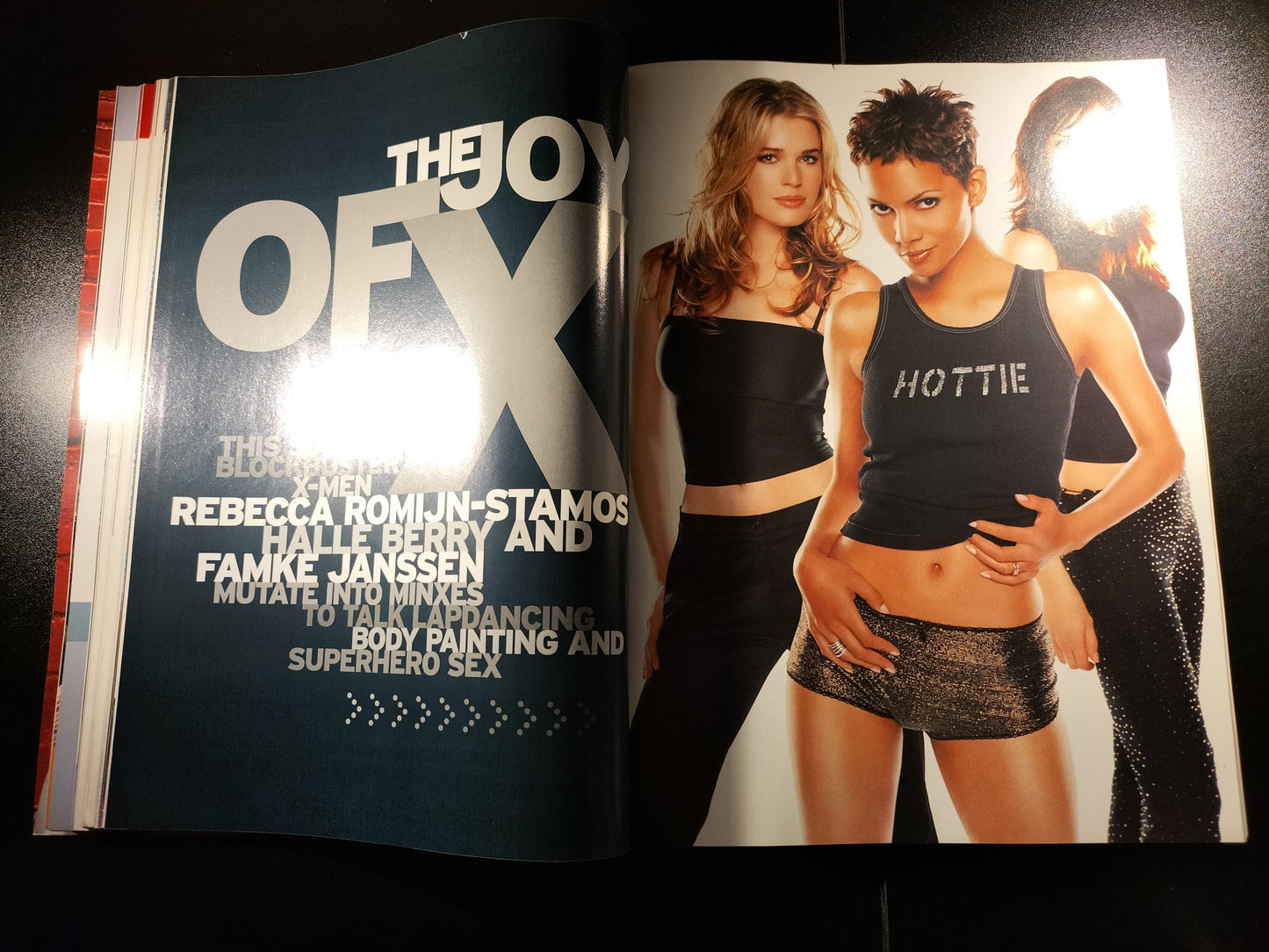 Maxim Magazine October 2000 No.66 (Rare)(666) Halle Berry Rebecca Romijn Famke