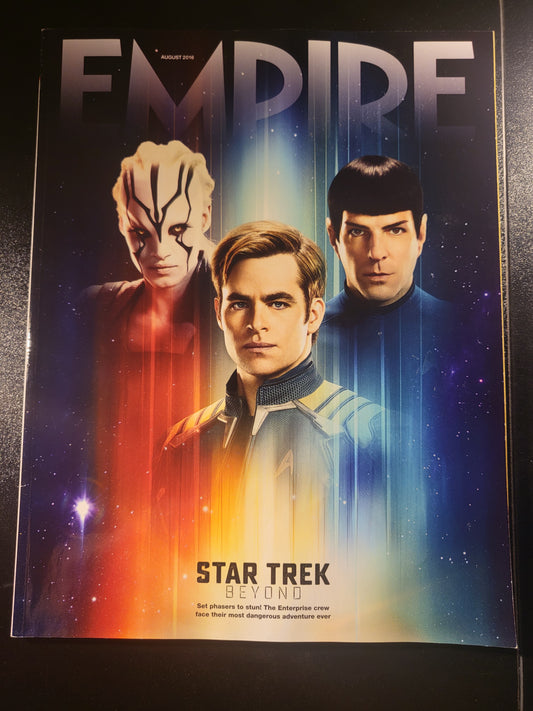 Empire Film Magazine August 2016 (669) Star Trek Beyond Sofia Boutella Jason