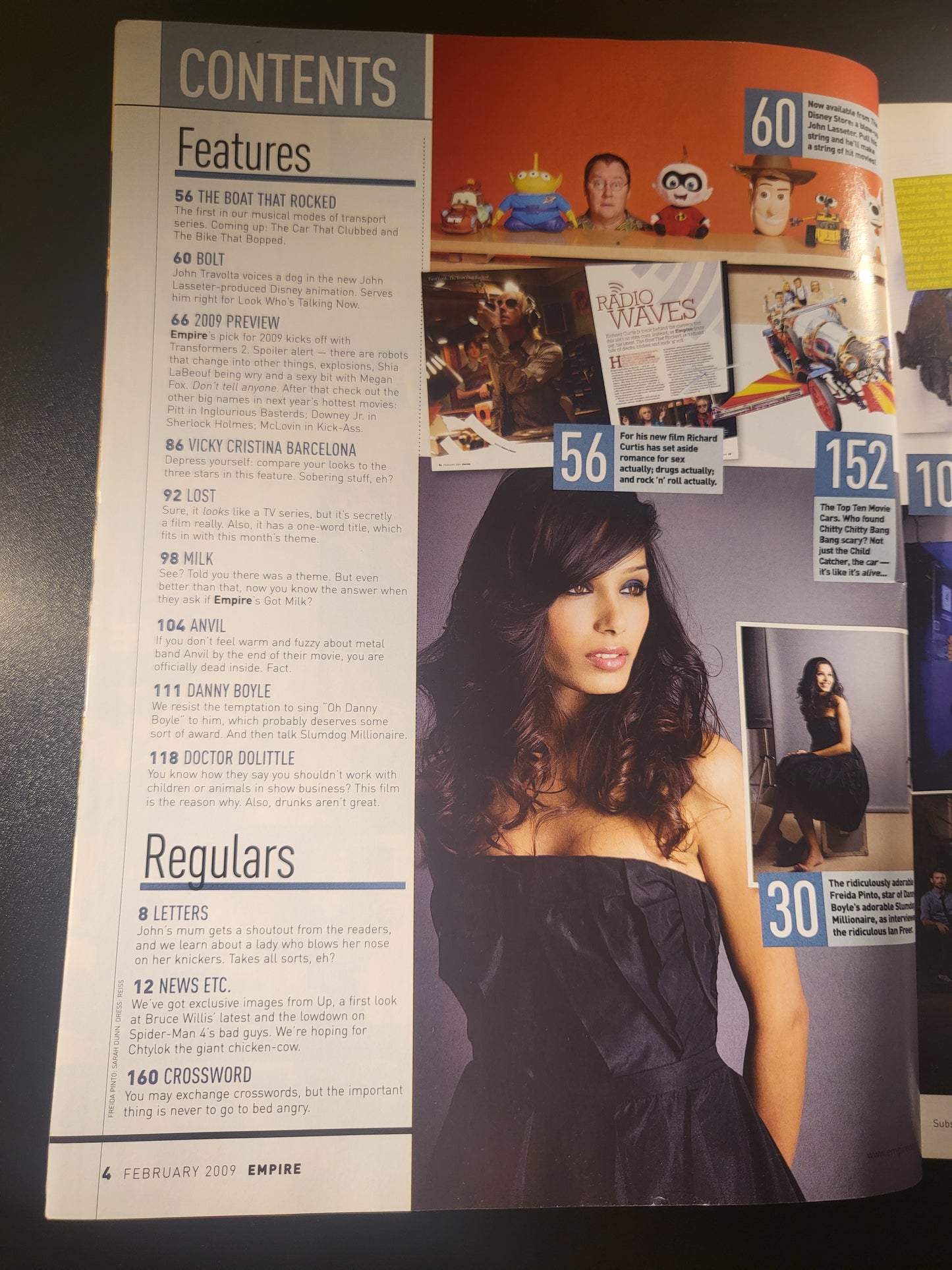 Empire Film Magazine Feb 2009 (669) Must See Movies Harry Potter Sherlock Holmes