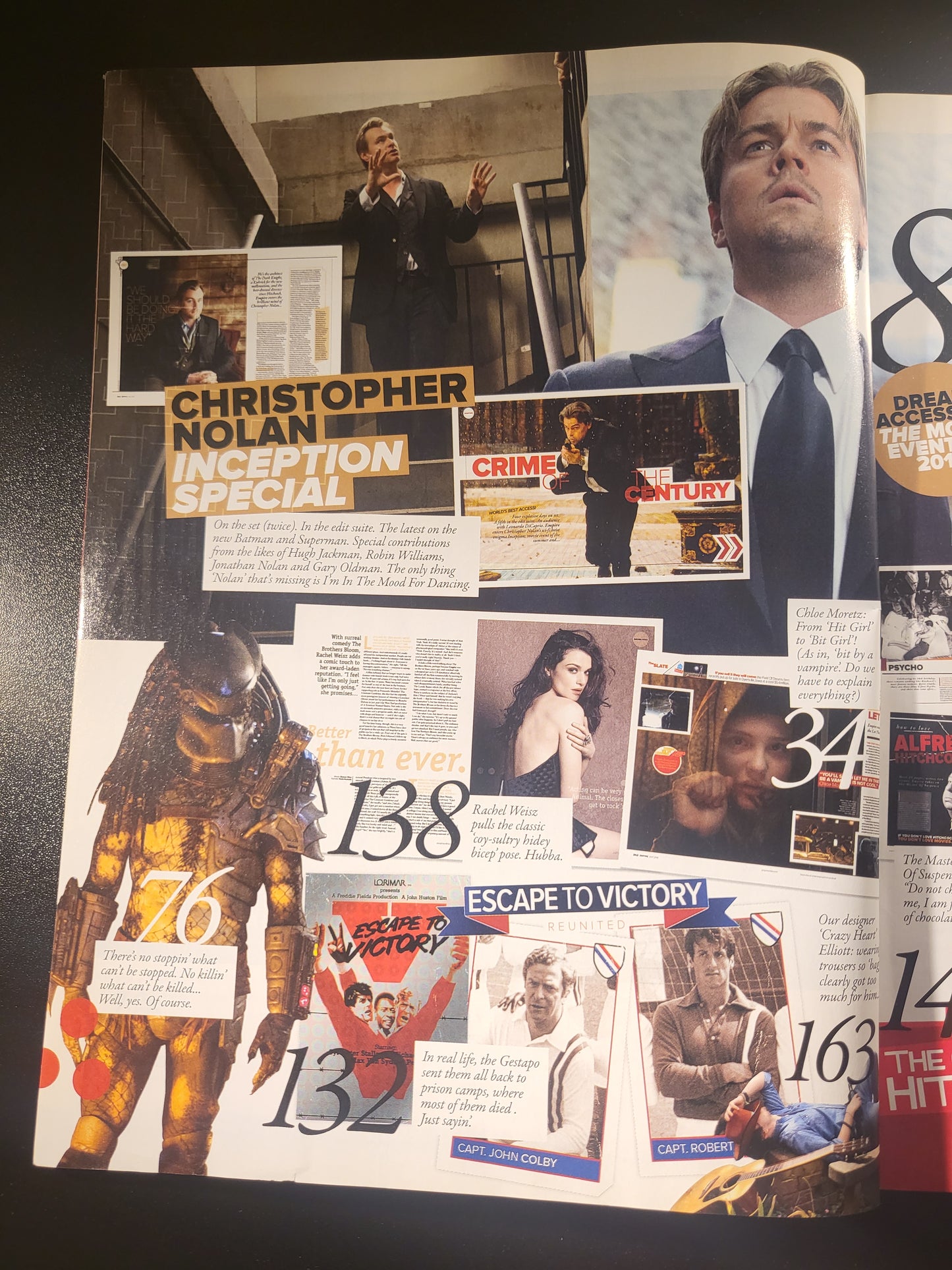 Empire Film Magazine July 2010 (669) Toy Story Leonardo Inception Hitchcock