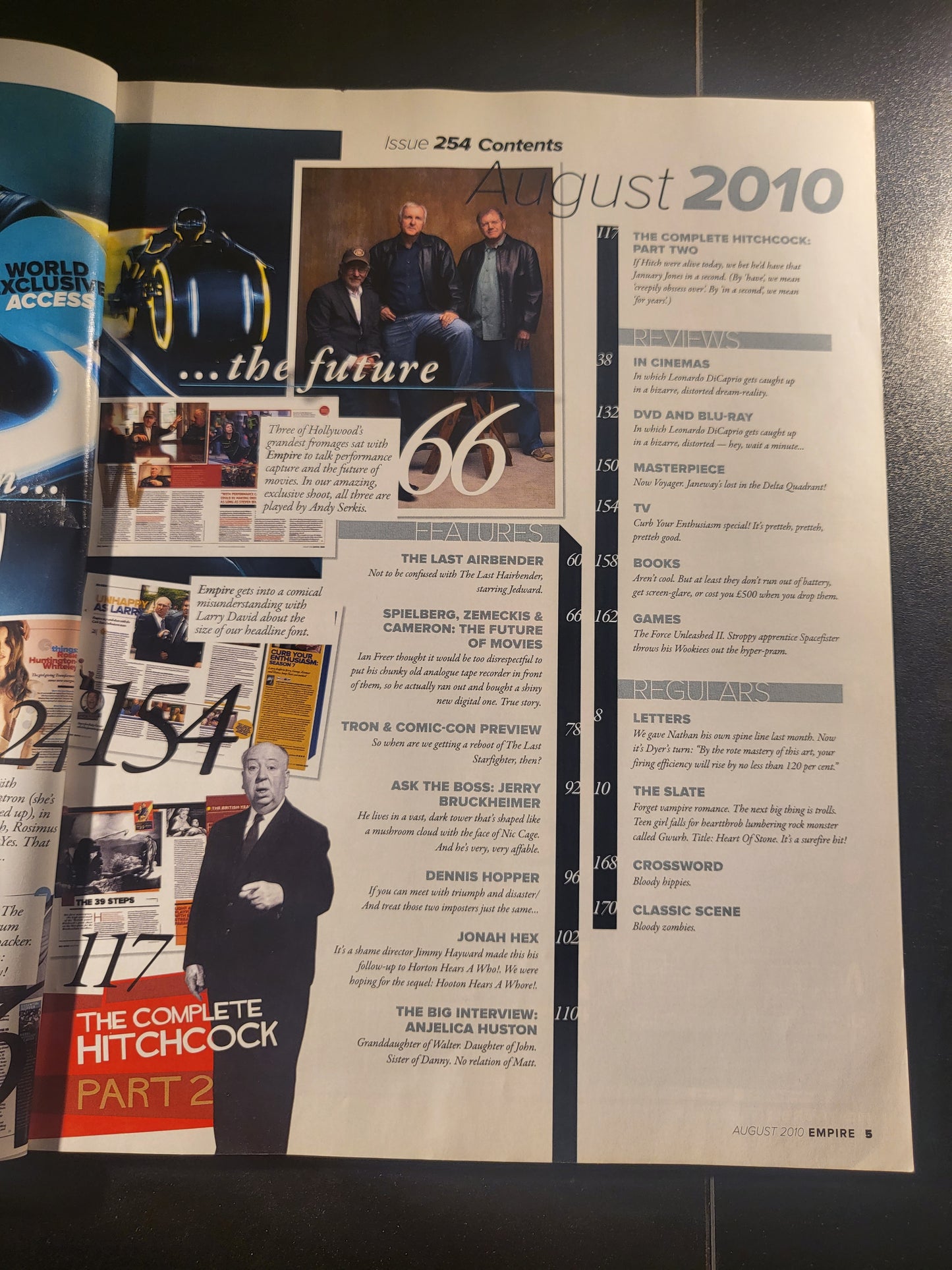 Empire Film Magazine Aug 2010 (669) Tron Legacy Megan Fox Jonah Hex Jason Mamoa