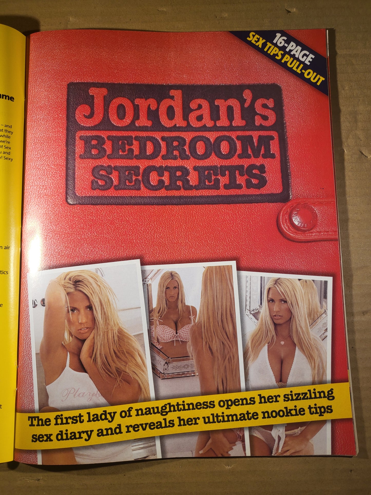 Nuts 25 February 3 March 2005 (677)(Rare) Jordan Michelle Marsh