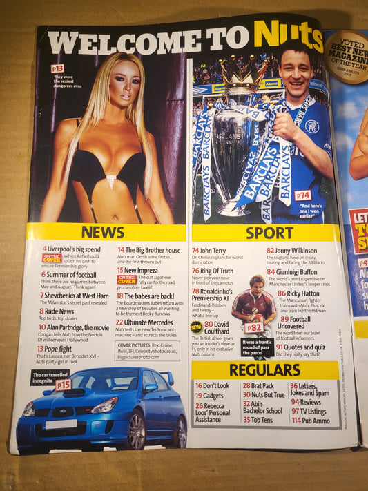 Nuts Magazine 3-9 June 2005 (0677) Vanessa Michelle Marsh Abi Titmuss Liverpool