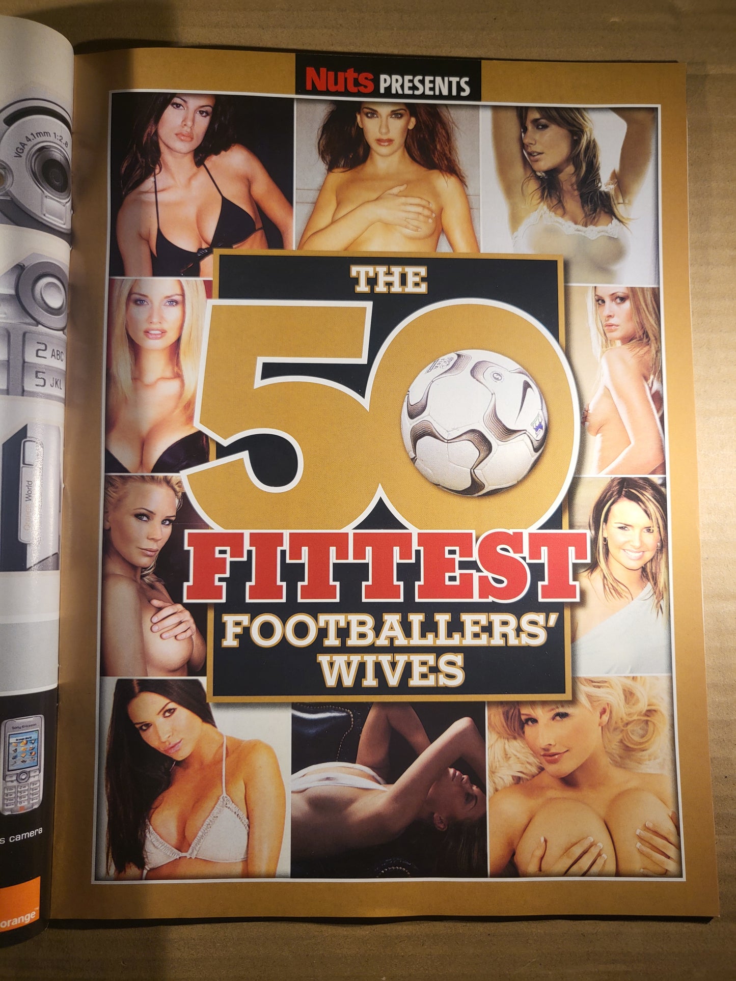Nuts 30 July 5 August 2004 (684)(Rare) Jennifer Ellison Louise Redknapp