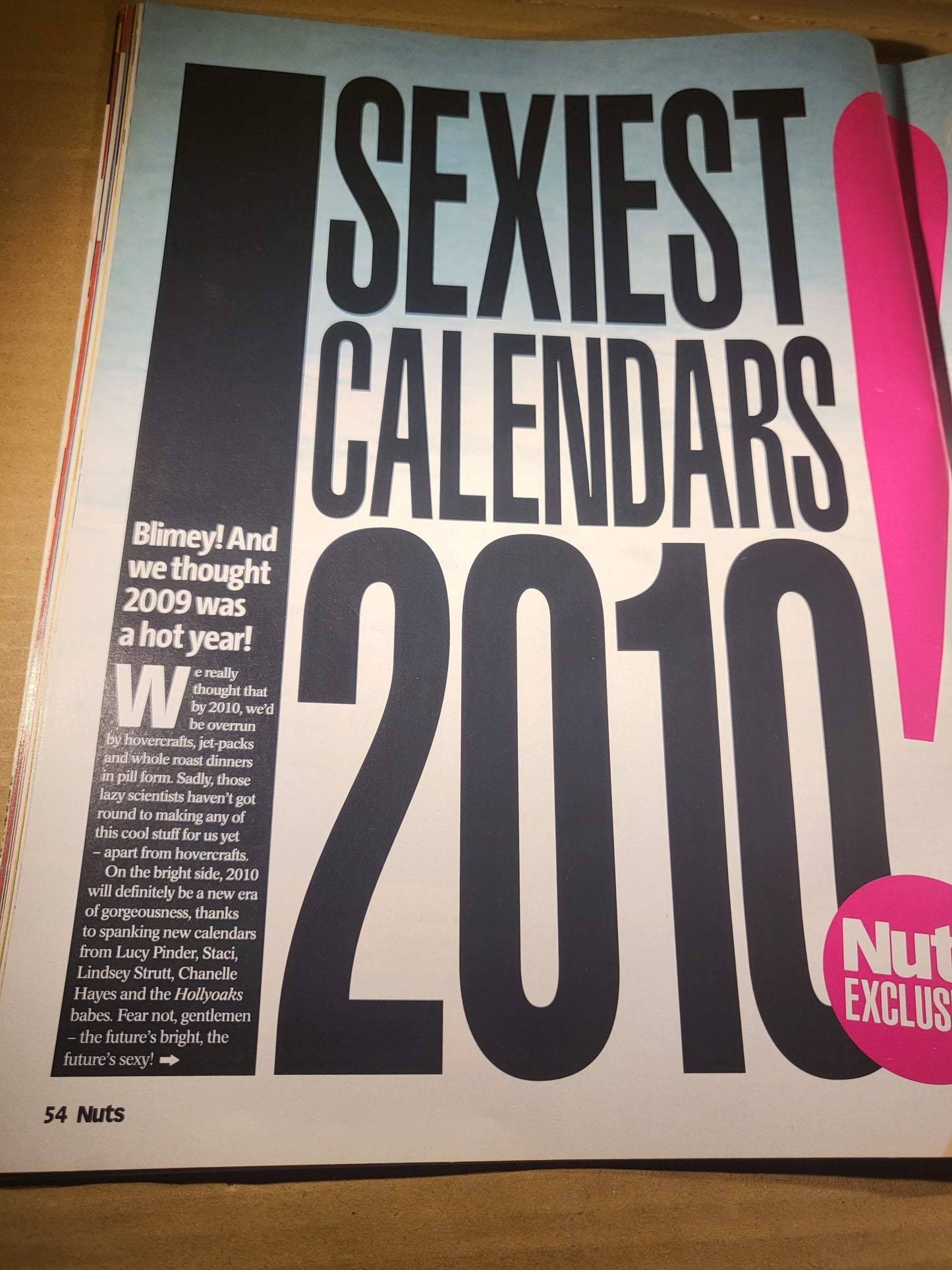 Nuts Magazine 28 August 3 September 2009 (684) Chanelle Hayes Lucy Pinder Fernando Torres