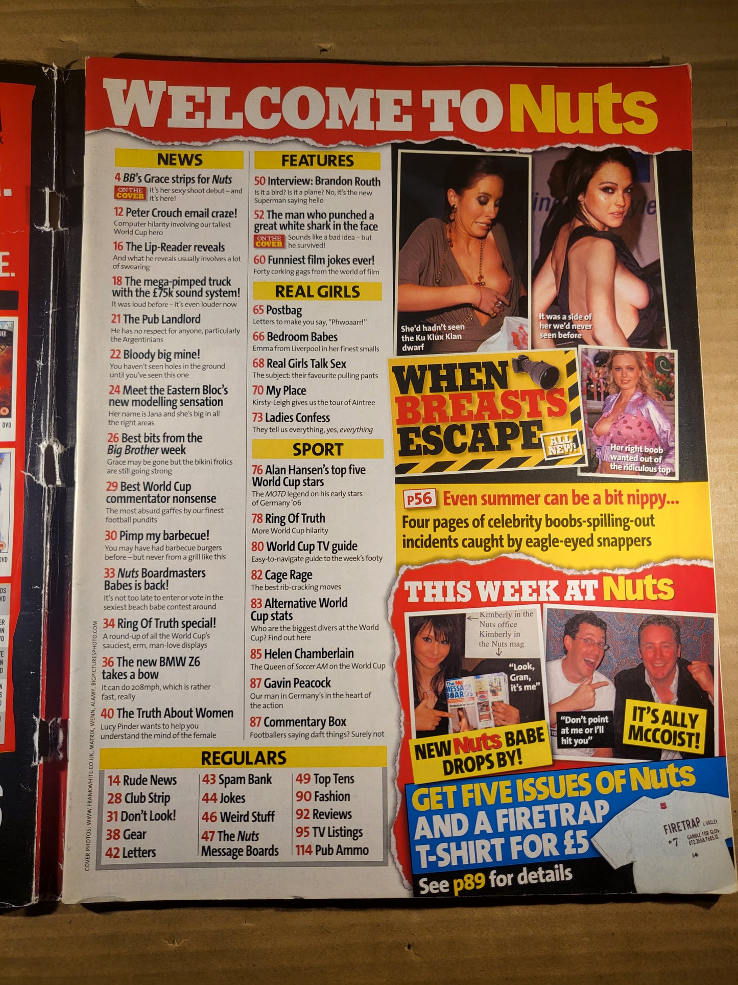 Nuts 30 June-6 July 2006 (684) Grace Lindsey Lohan Paris Hilton