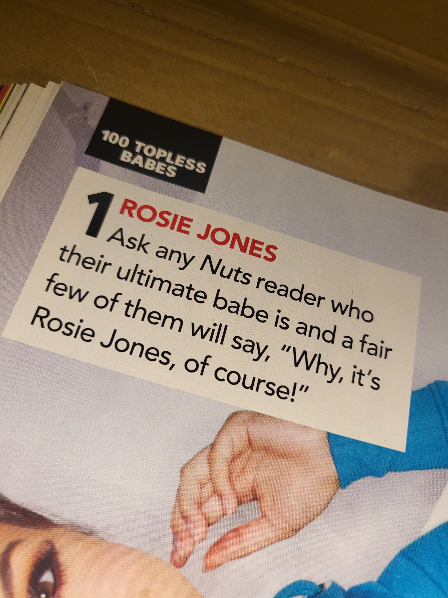 Nuts 29 July-4 Aug 2011 (684) Rosie POSTER Imogen Thomas Sophie Reade Holly India