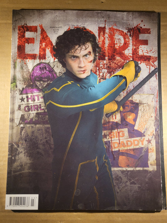 Empire Film Magazine March 2010 (685) Kick-Ass Chloe Moretz Harrison Ford