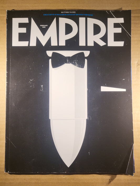Empire Film Magazine February 2020 (685) Wonder Woman Daniel Craig Terry Gilliam