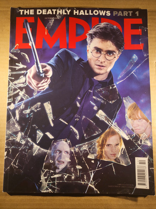Empire Film Magazine October 2010 (685) Deathly Hallows Part 1 Julia Roberts