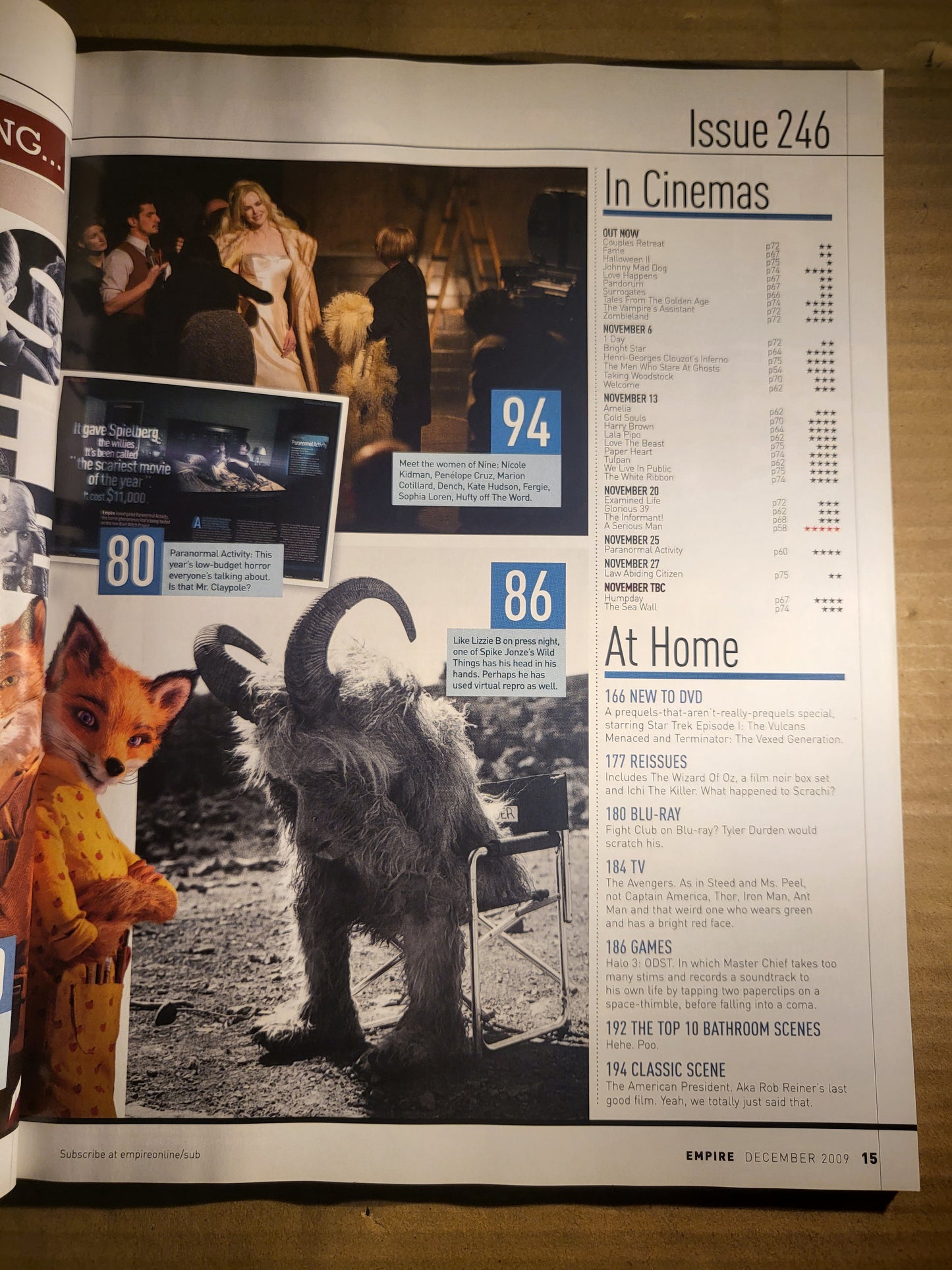 Empire Film Magazine December 2009 (685) Icons Of The Decade Johnny Depp James