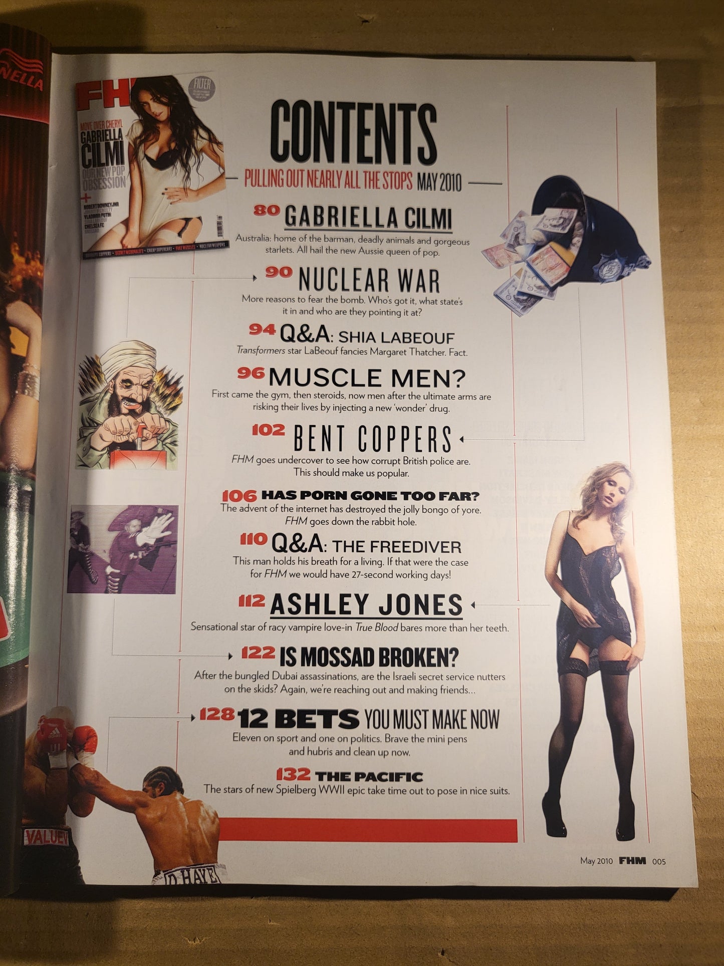 FHM Magazine May 2010 (687) Gabriella Cilmi Ashley Jones