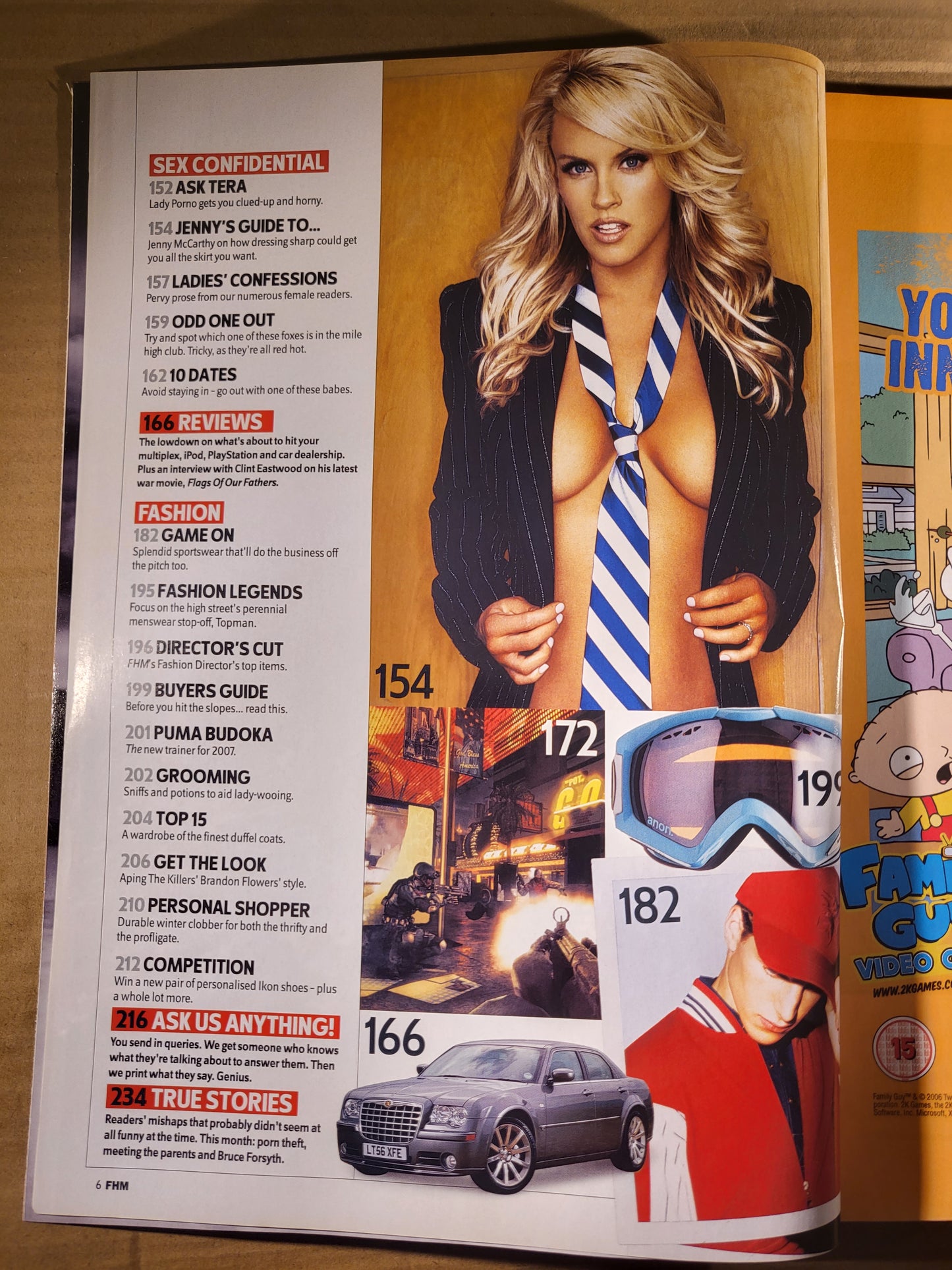 FHM Magazine January 2007 (689) Tamara Ecclestone Jenny McCarthy Tera