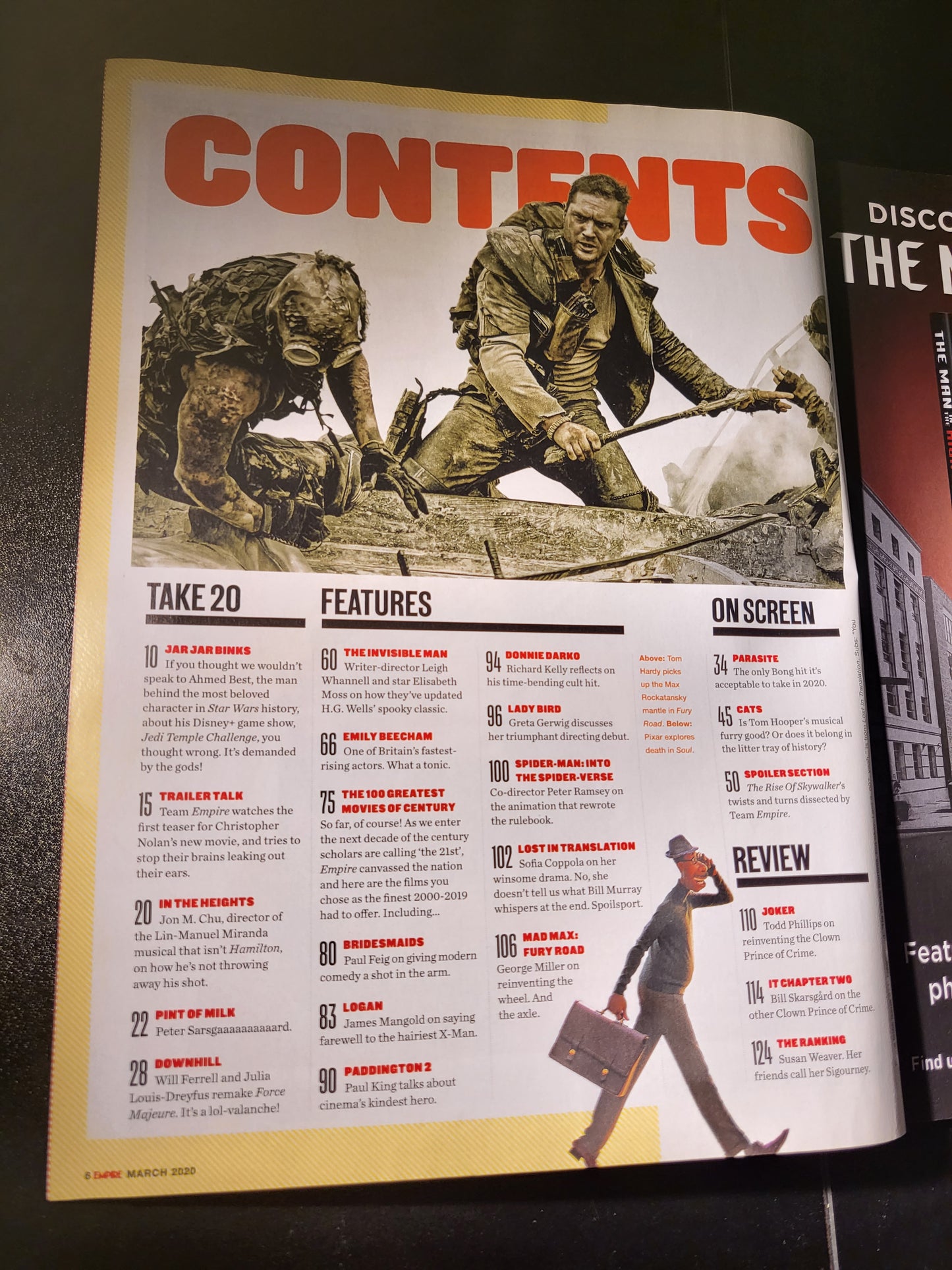 Empire Film Magazine March 2020 (731) Emily Beecham Bridesmaids Mad Max Donnie